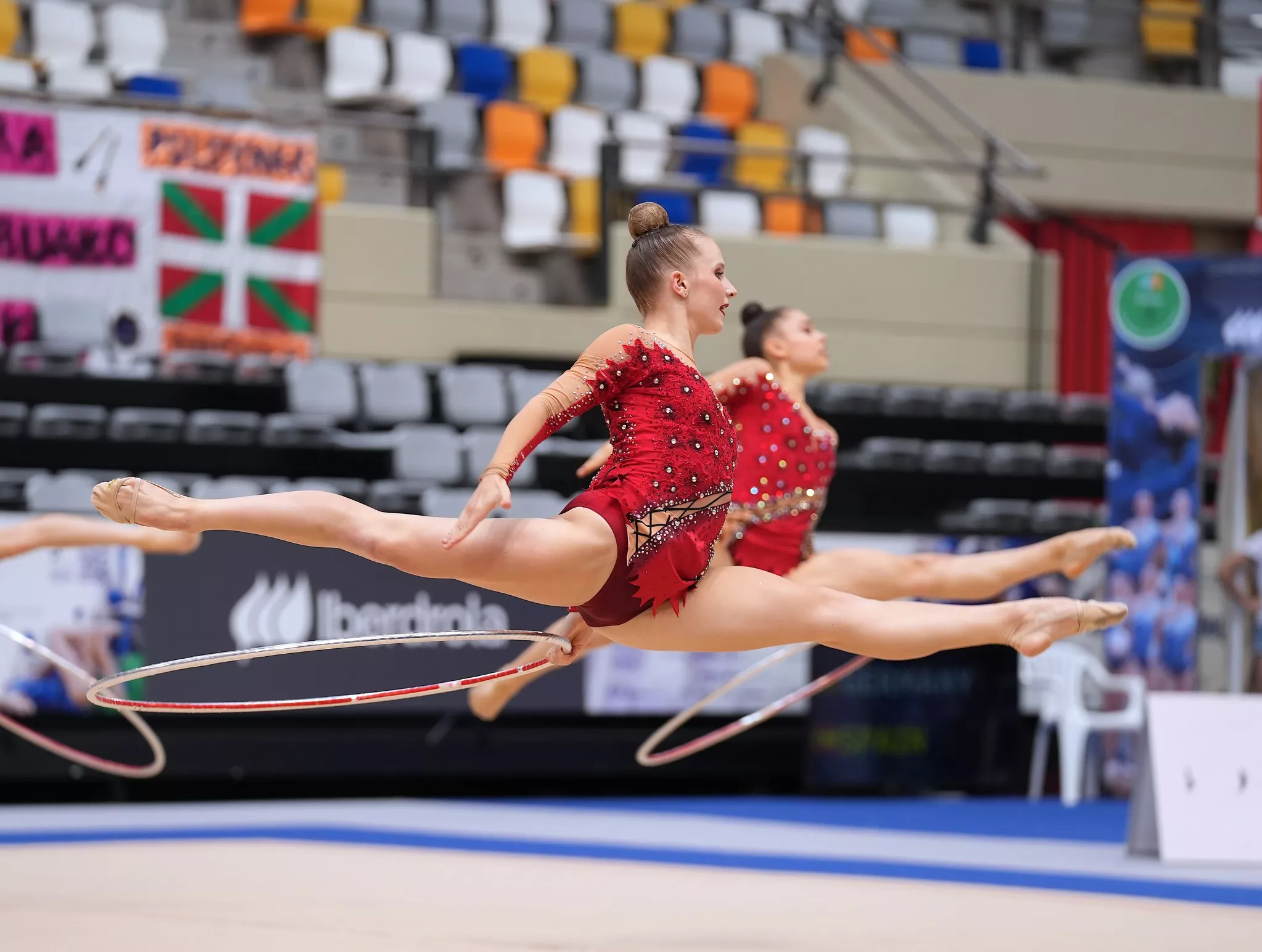 Torneo Gimnasia Rítmica en Zaragoza 