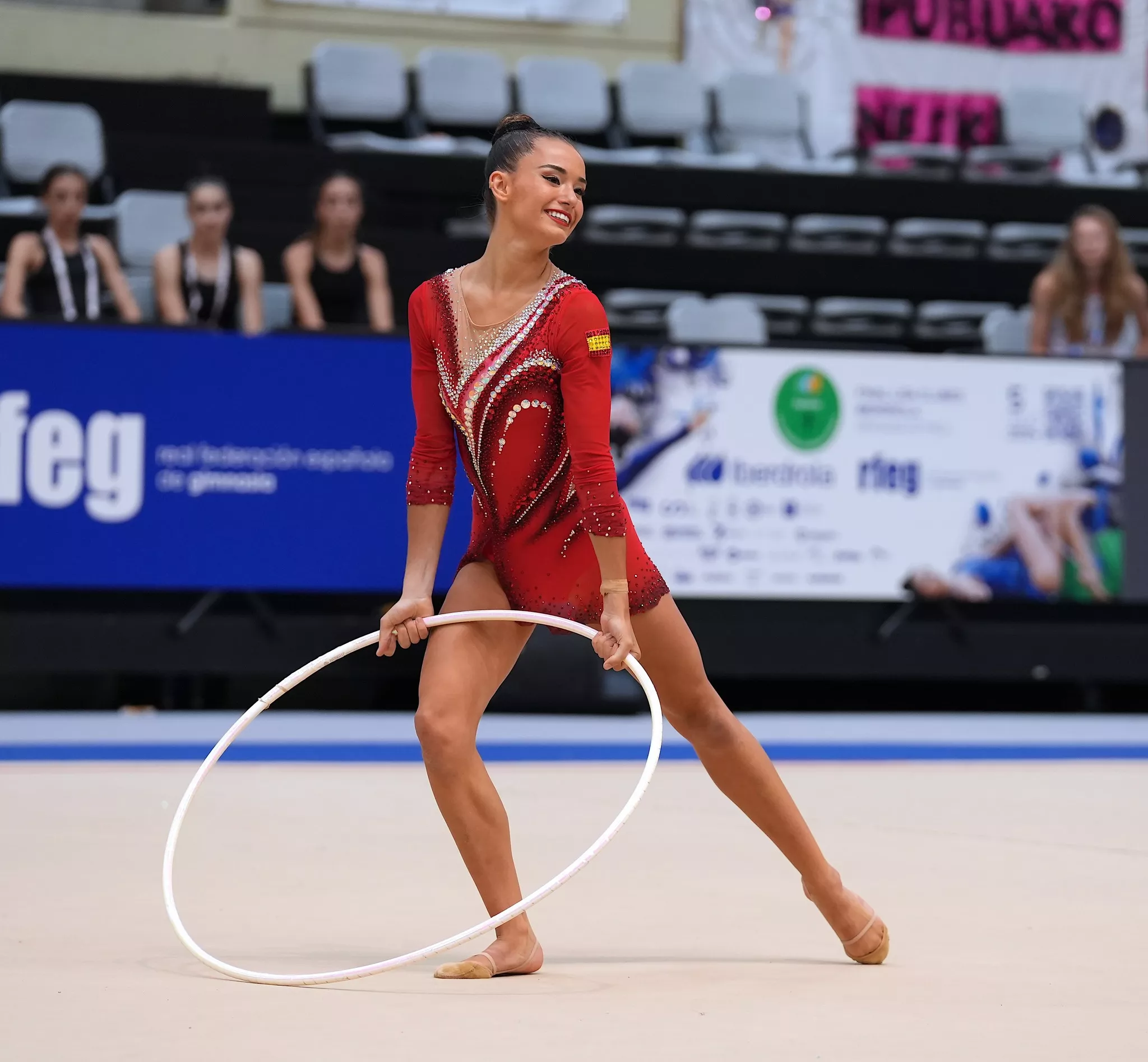 Torneo Gimnasia Rítmica en Zaragoza