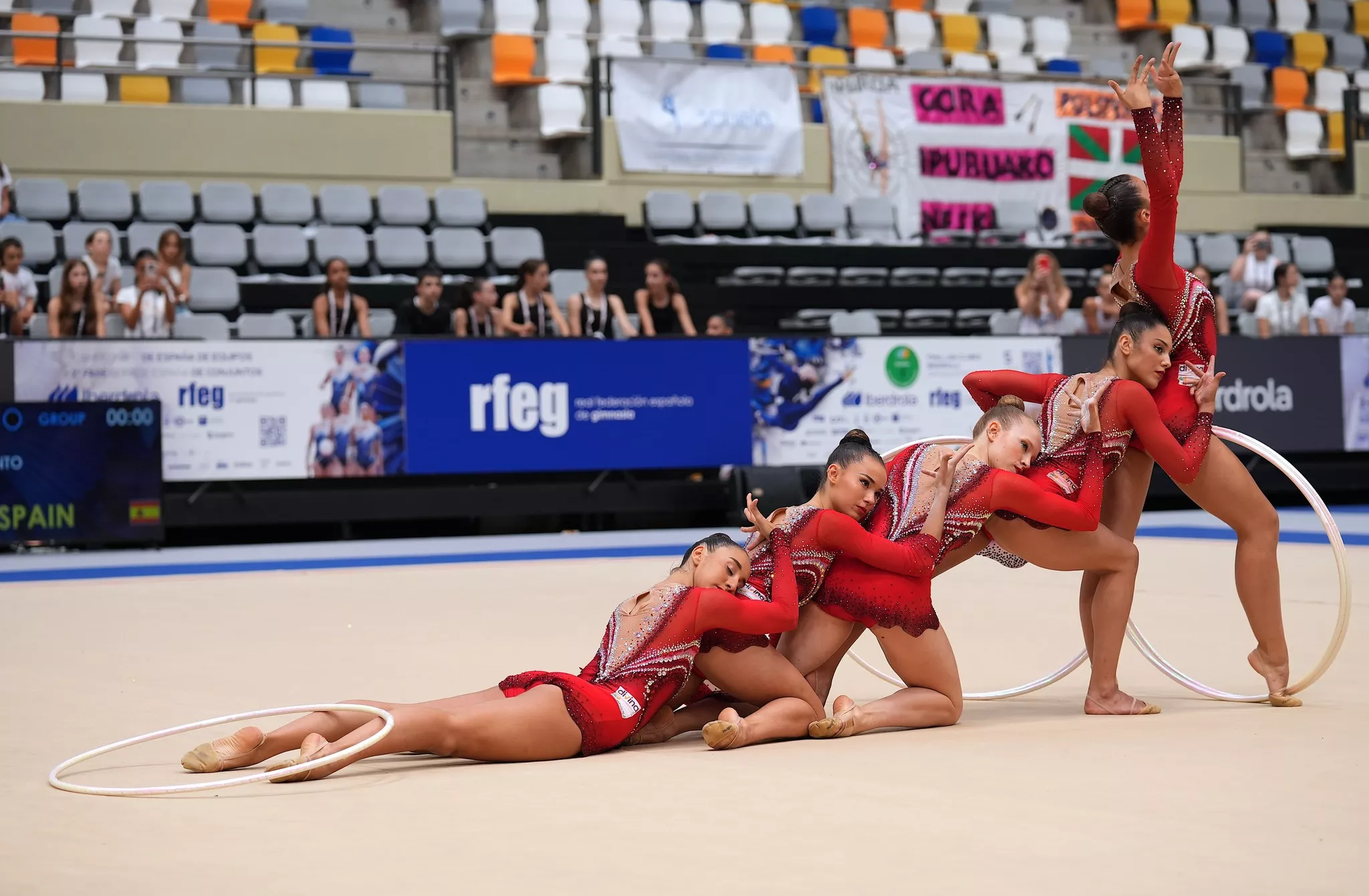 Torneo Gimnasia Rítmica en Zaragoza 