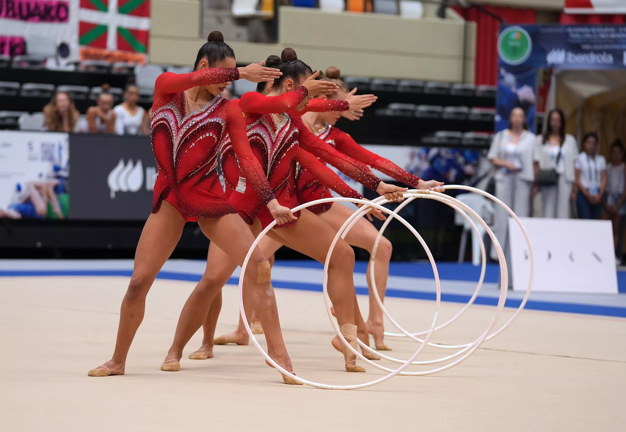 Torneo Gimnasia Rítmica en Zaragoza 