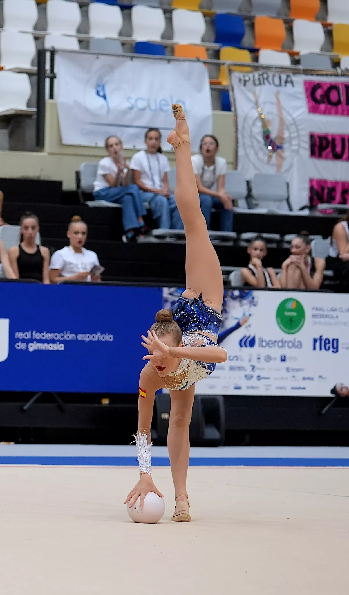 Torneo Gimnasia Rítmica en Zaragoza 