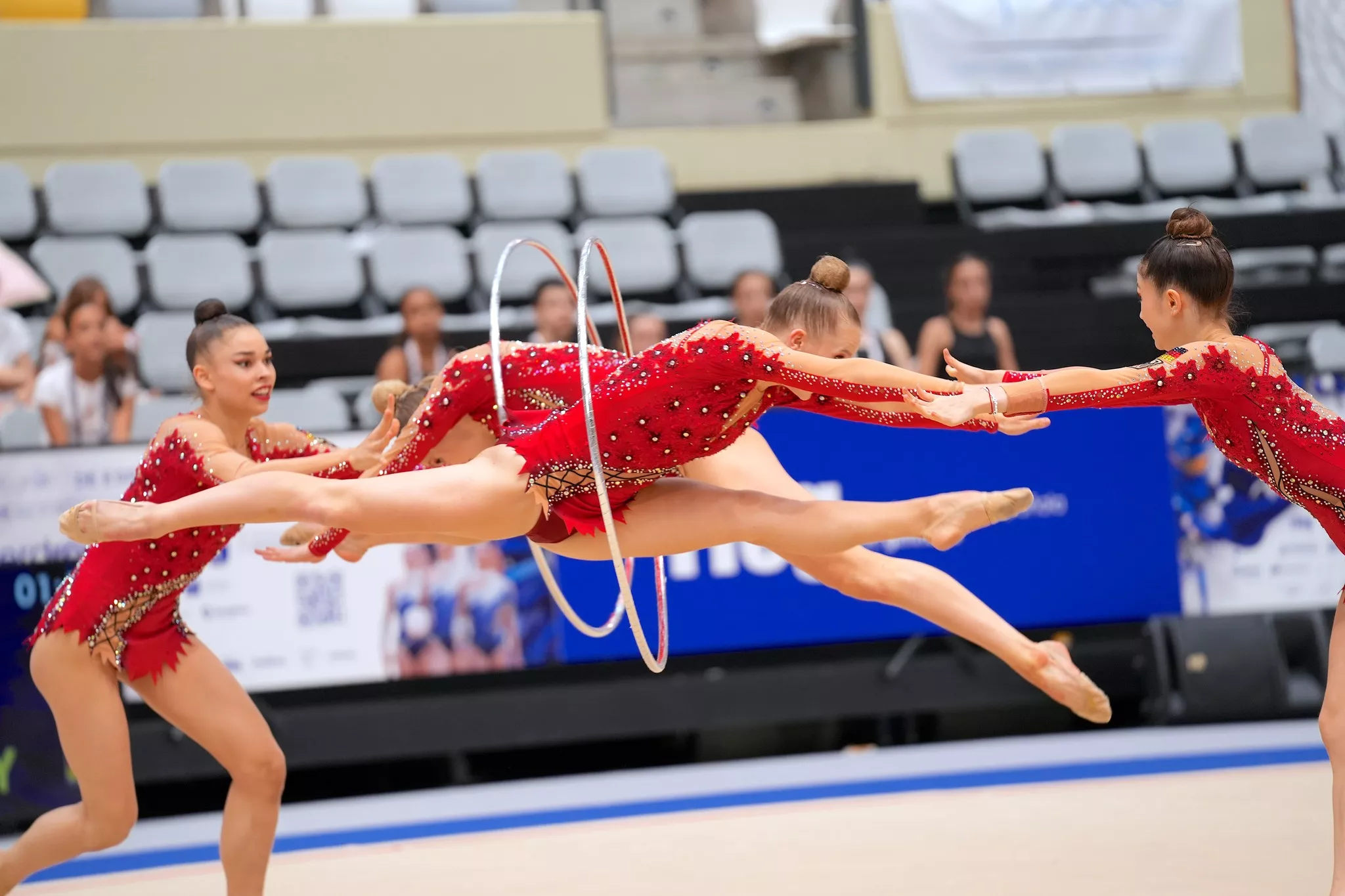 Torneo Gimnasia Rítmica en Zaragoza 