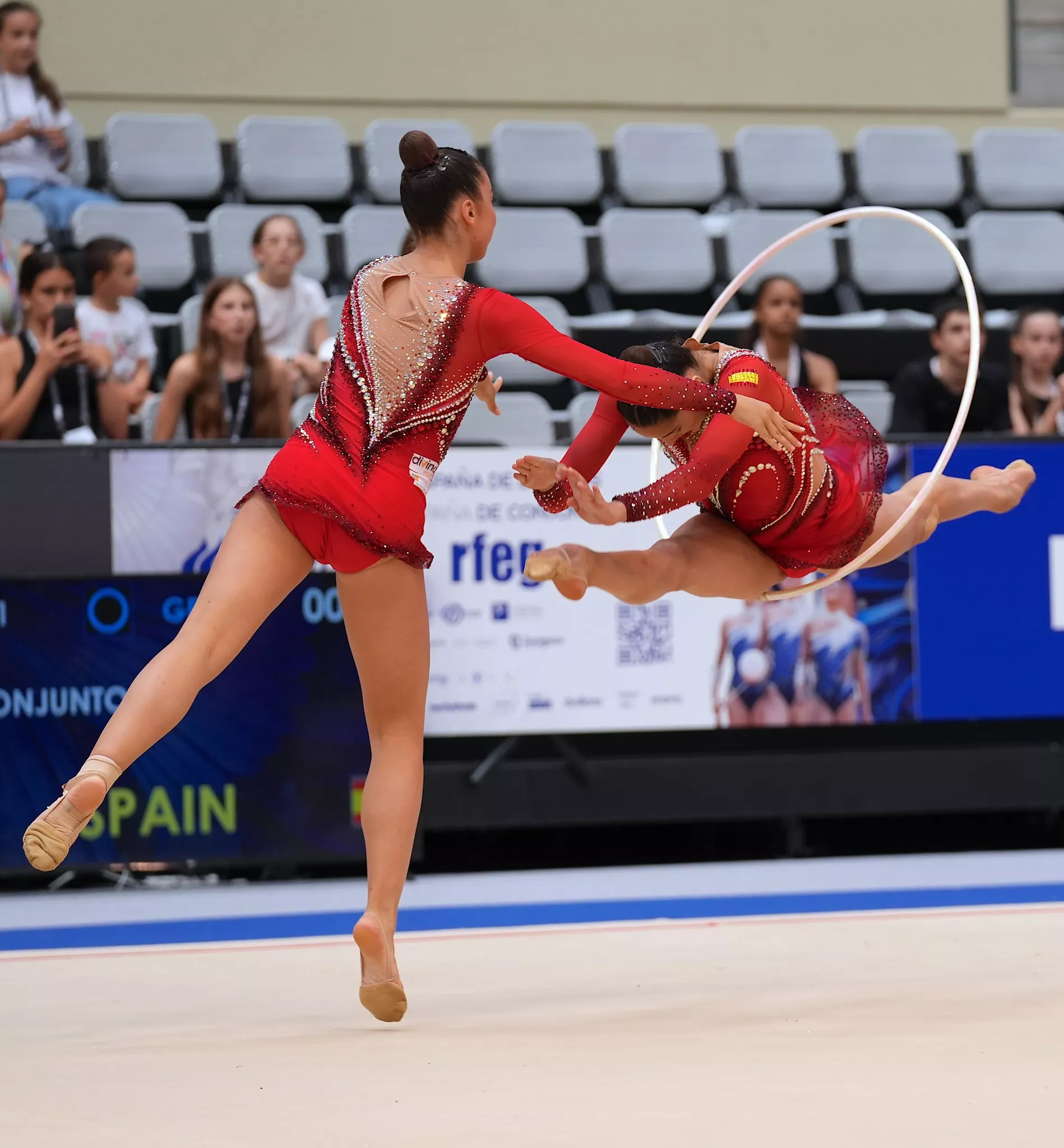 Torneo Gimnasia Rítmica en Zaragoza 