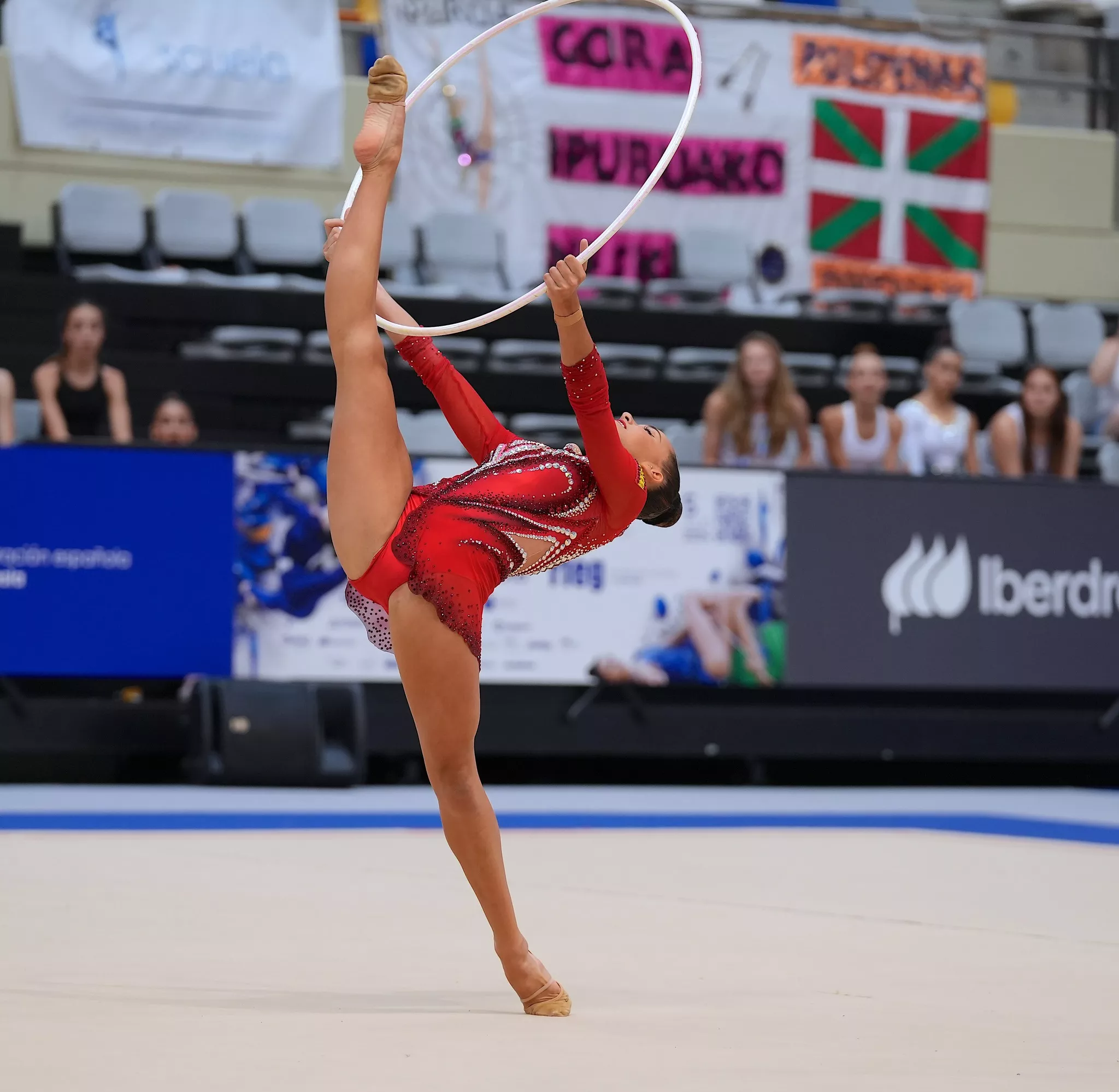 Torneo Gimnasia Rítmica en Zaragoza 