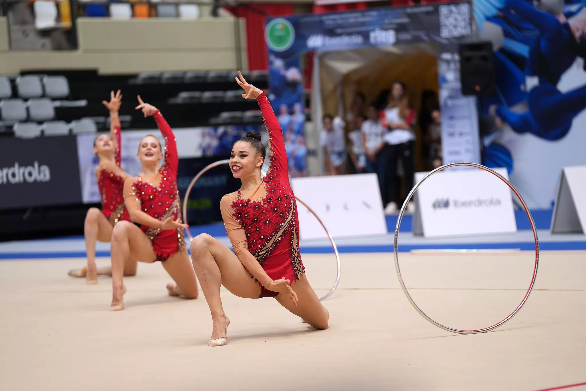 Torneo Gimnasia Rítmica en Zaragoza 