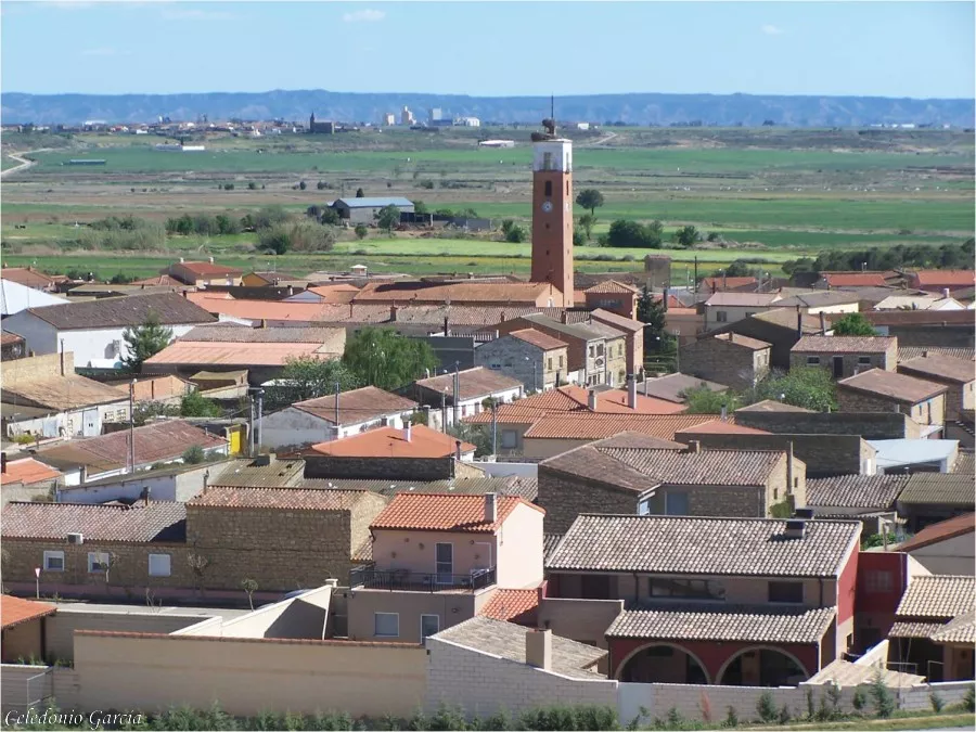 San Lorenzo del Flumen. Foto Celedonio García