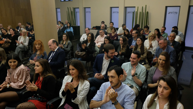 Asistentes al Congreso celebrado en Zaragoza