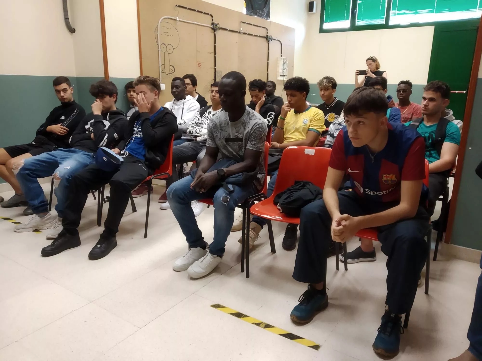 Las dos acciones formativas se han llevado a cabo con gran satisfacción para alumnado y profesorado.