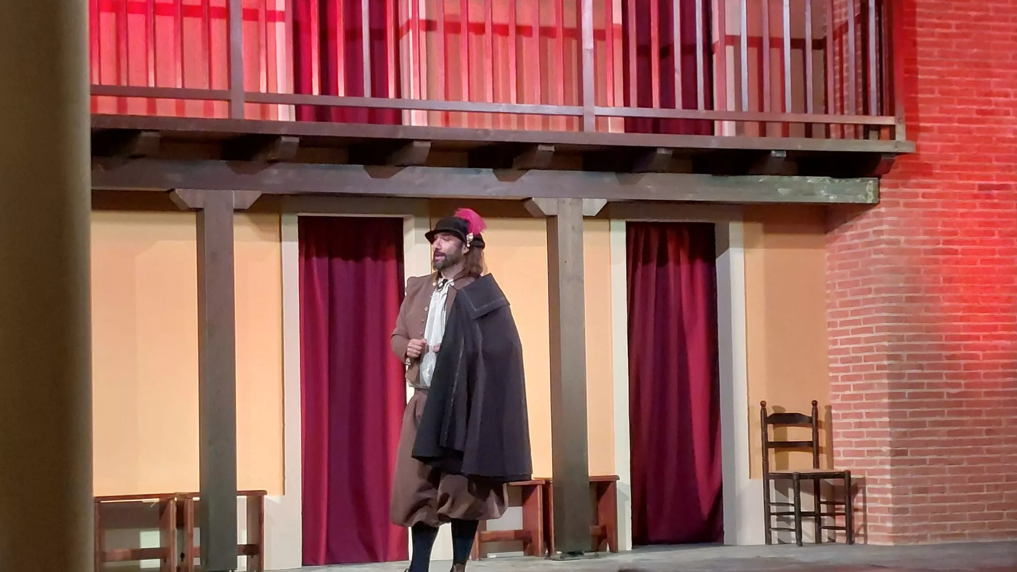 Inauguración del Corral de Comedias de Robres