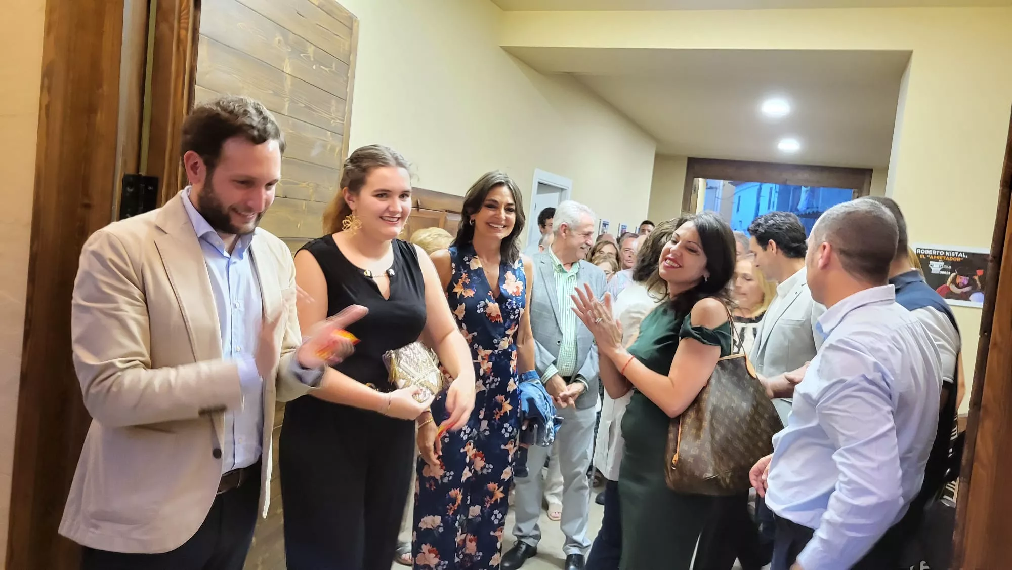 Inauguración del Corral de Comedias de Robres