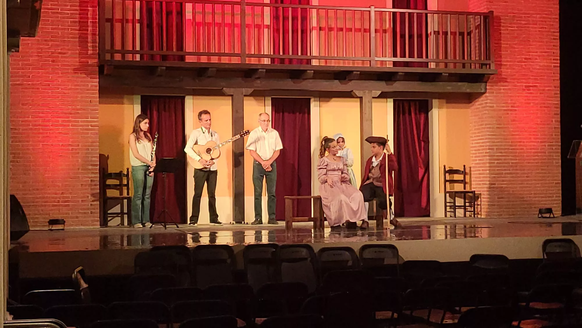 Inauguración del Corral de Comedias de Robres