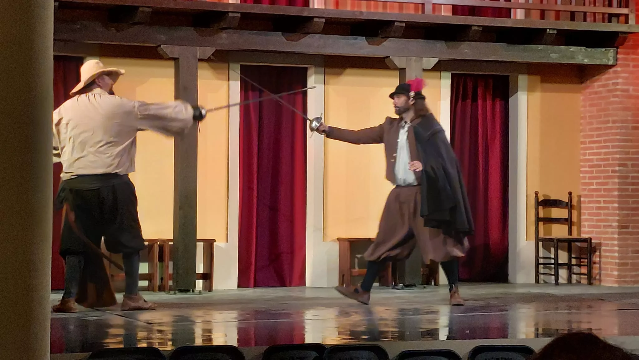 Inauguración del Corral de Comedias de Robres