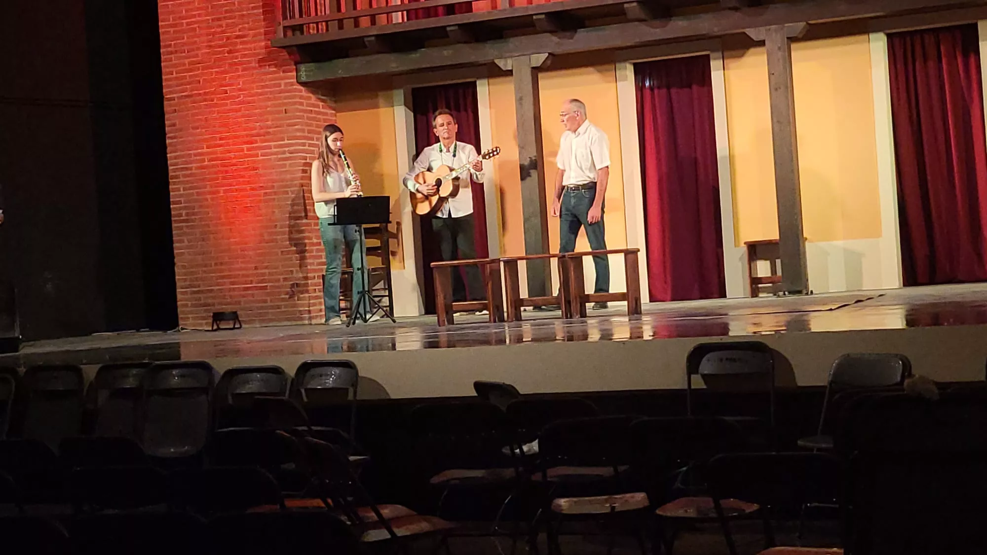 Inauguración del Corral de Comedias de Robres