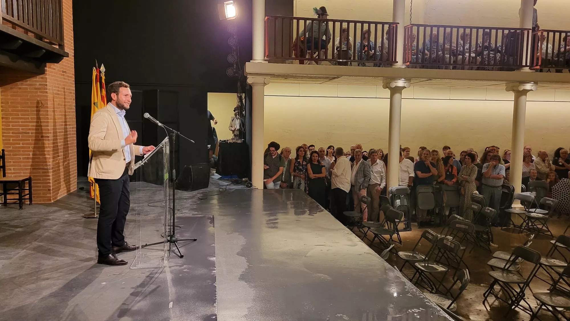 Inauguración del Corral de Comedias de Robres