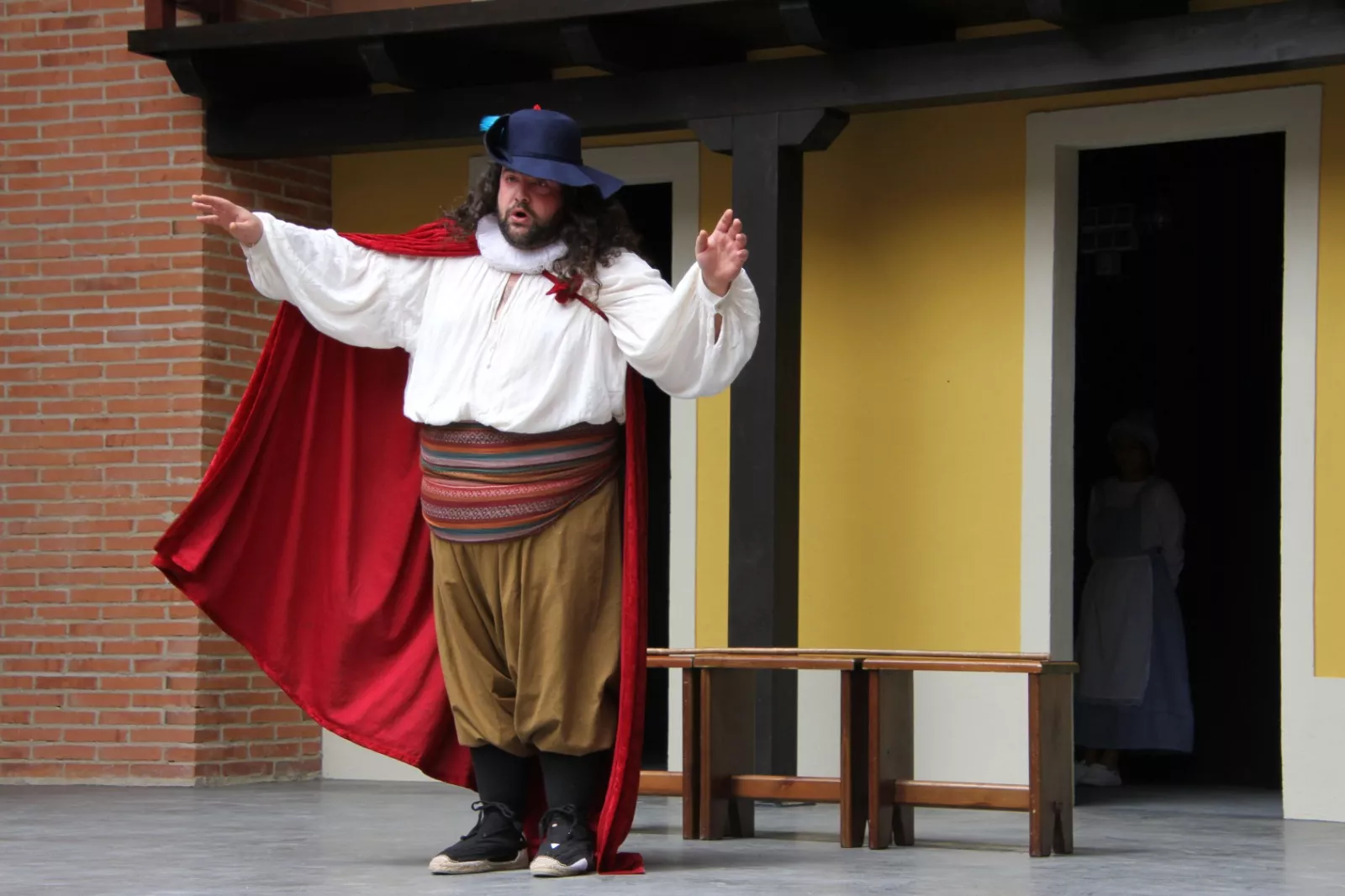 Inauguración del Corral de Comedias de Robres