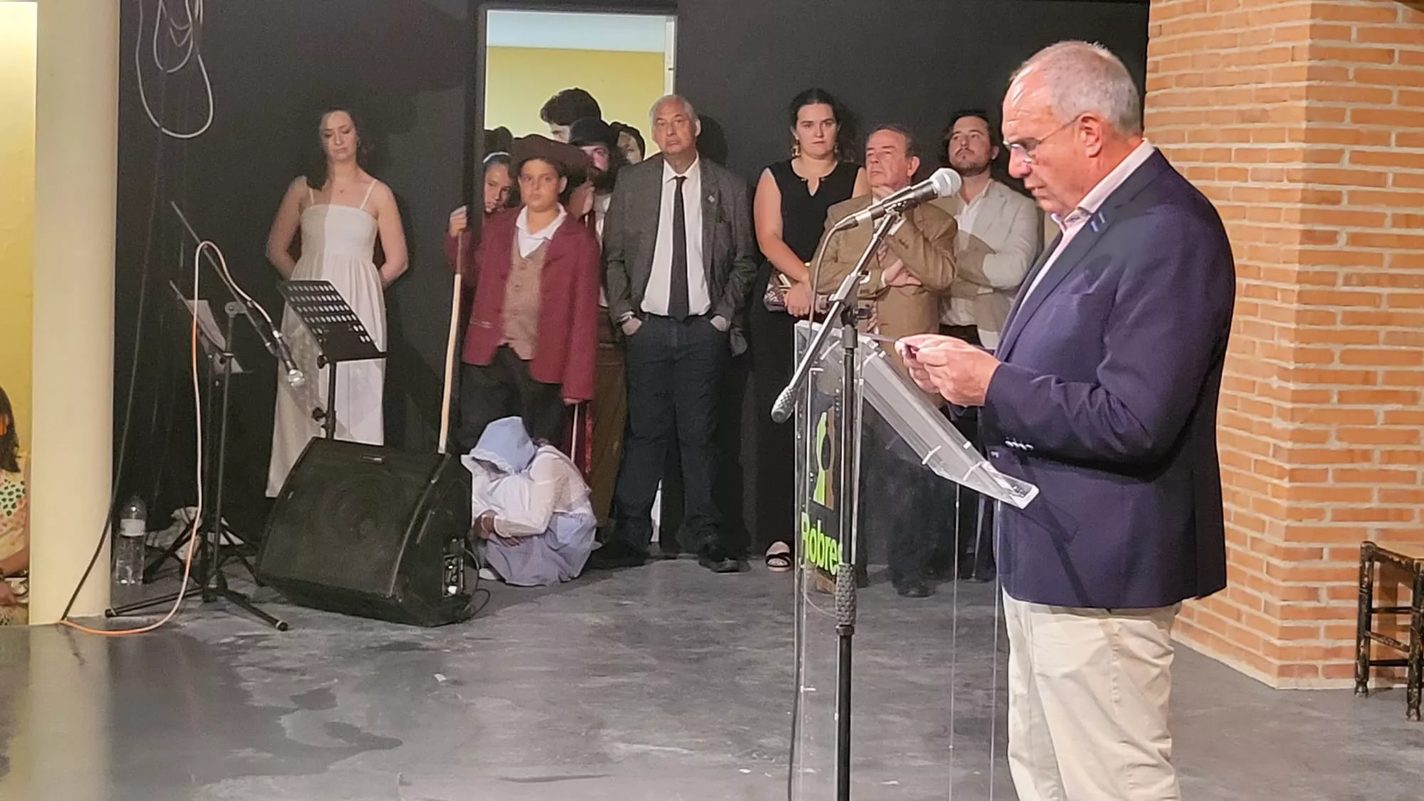 Inauguración del Corral de Comedias de Robres