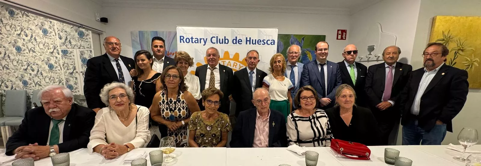 Reunión del Rotary Club de Huesca