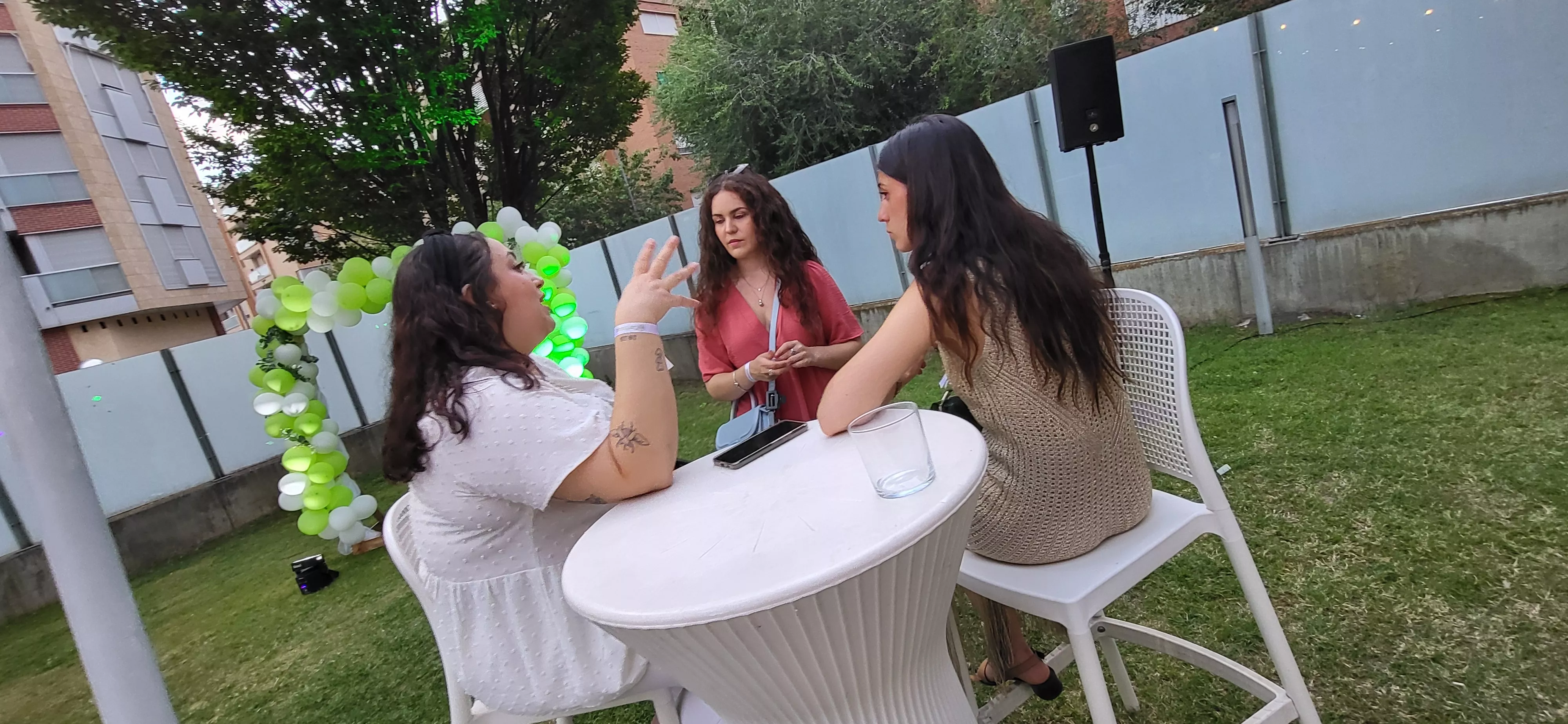 Fiesta del segundo aniversario de Cariñetes y la presentación de su colección laurentina. Foto Mercedes Manterola