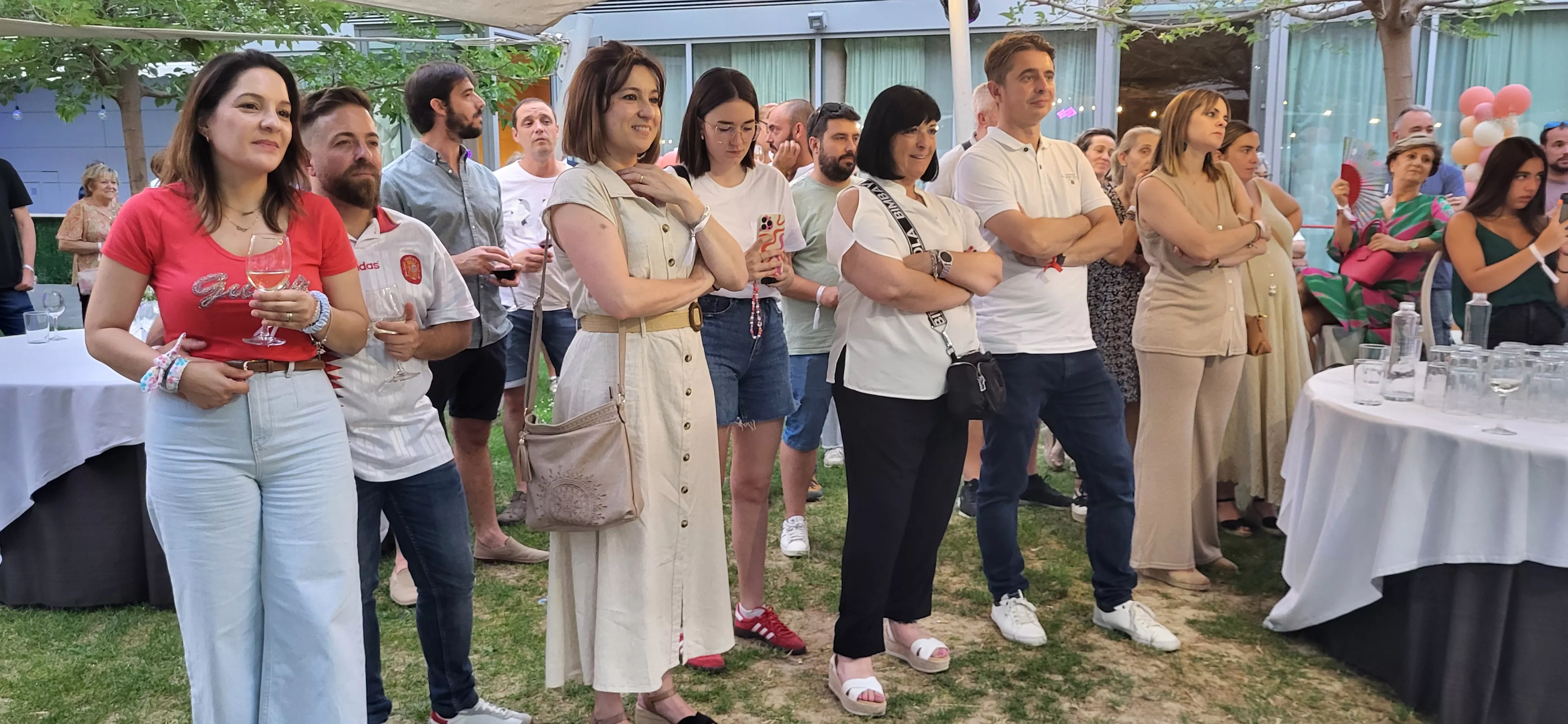 Fiesta del segundo aniversario de Cariñetes y la presentación de su colección laurentina. Foto Mercedes Manterola