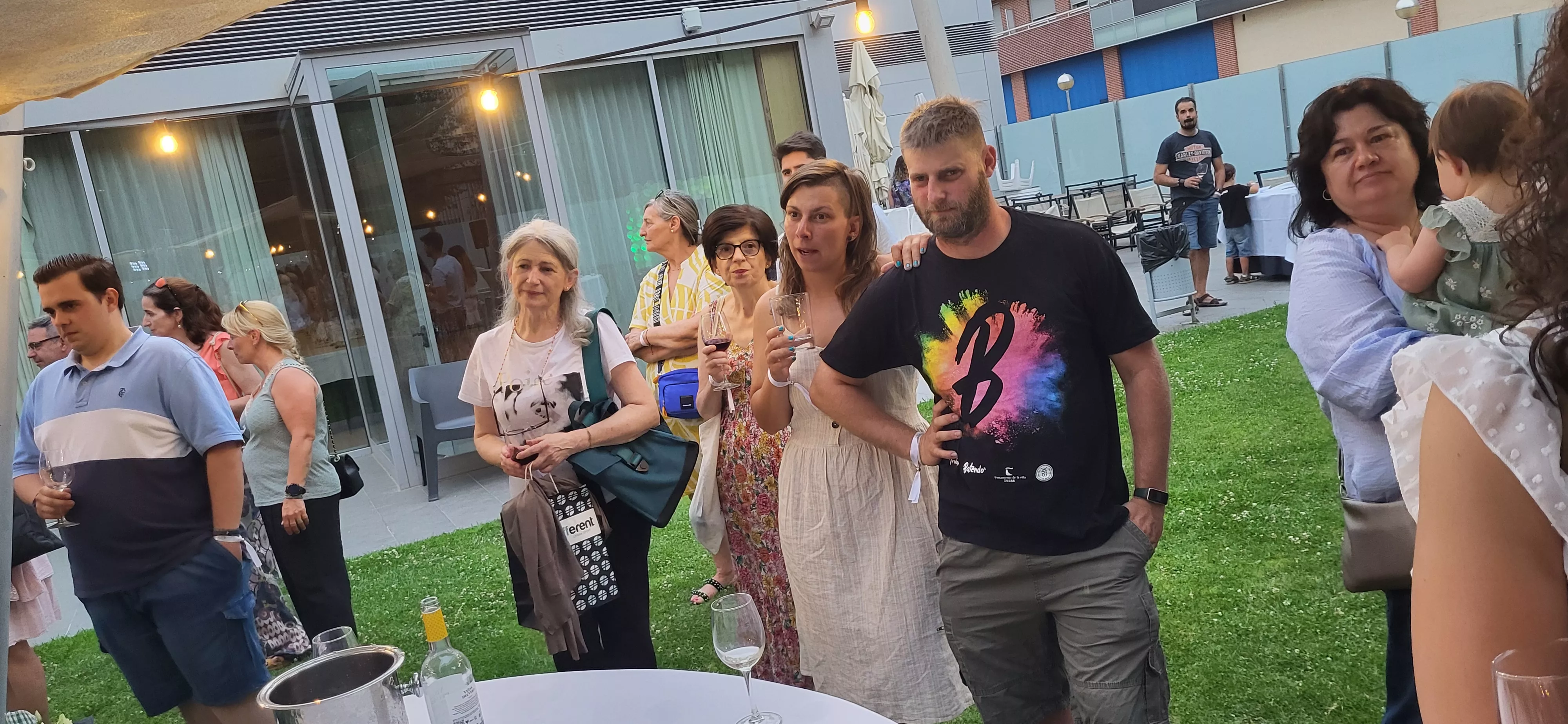 Fiesta del segundo aniversario de Cariñetes y la presentación de su colección laurentina. Foto Mercedes Manterola