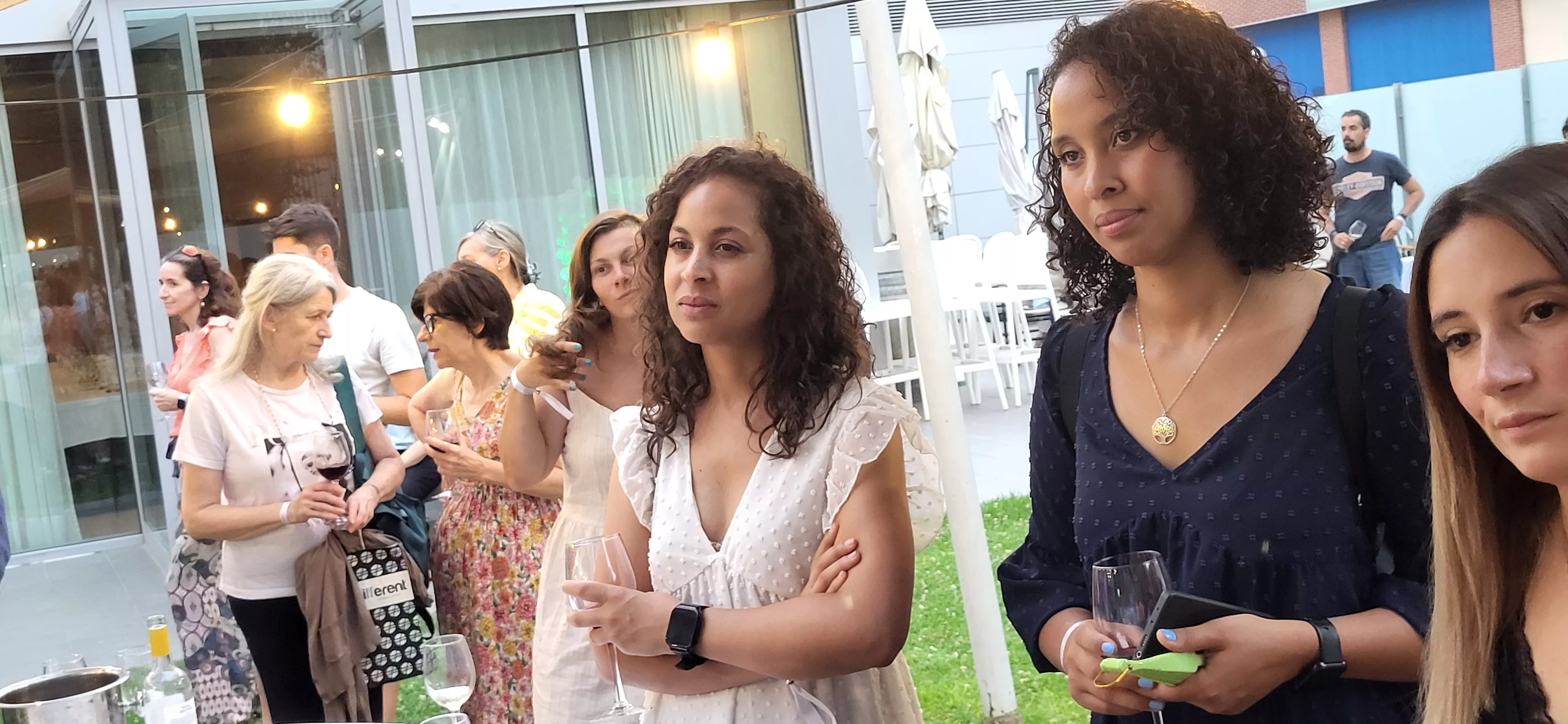 Fiesta del segundo aniversario de Cariñetes y la presentación de su colección laurentina. Foto Mercedes Manterola