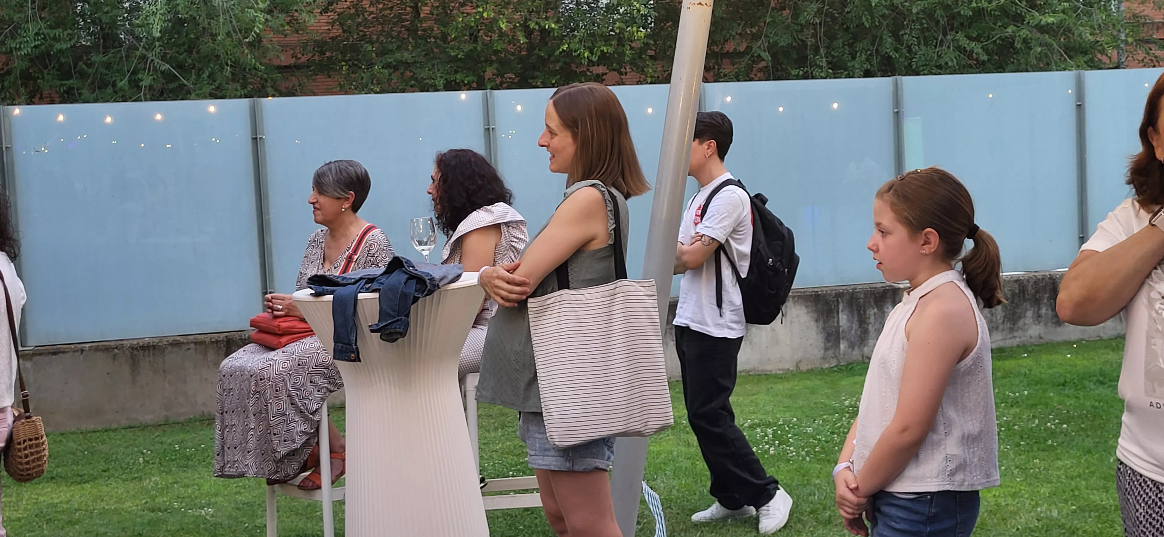 Fiesta del segundo aniversario de Cariñetes y la presentación de su colección laurentina. Foto Mercedes Manterola