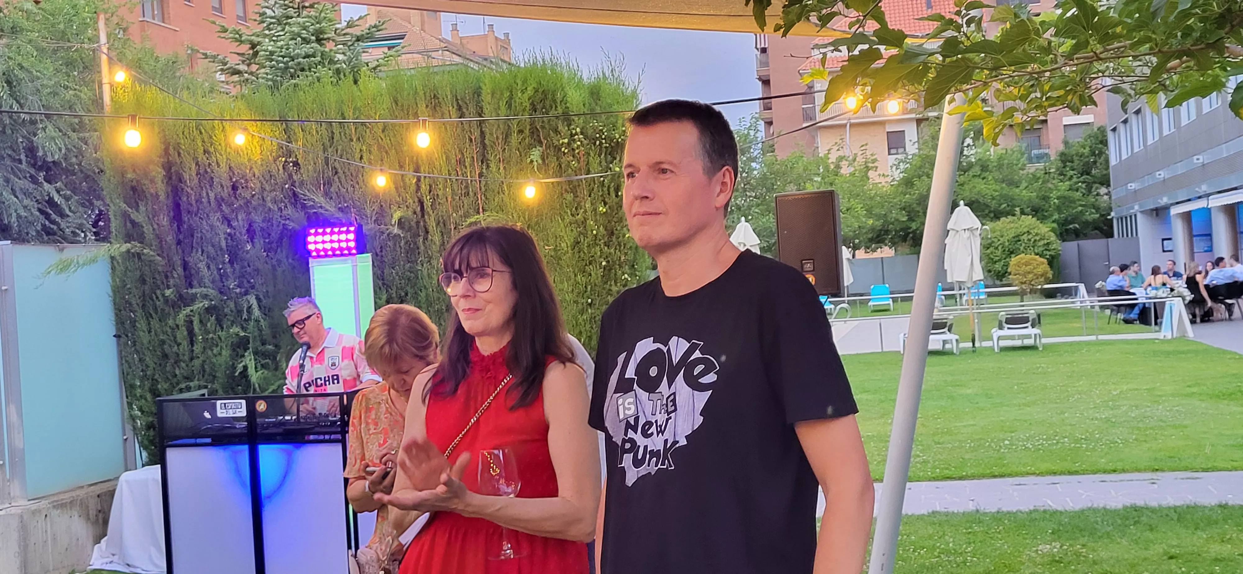 Fiesta del segundo aniversario de Cariñetes y la presentación de su colección laurentina. Foto Mercedes Manterola