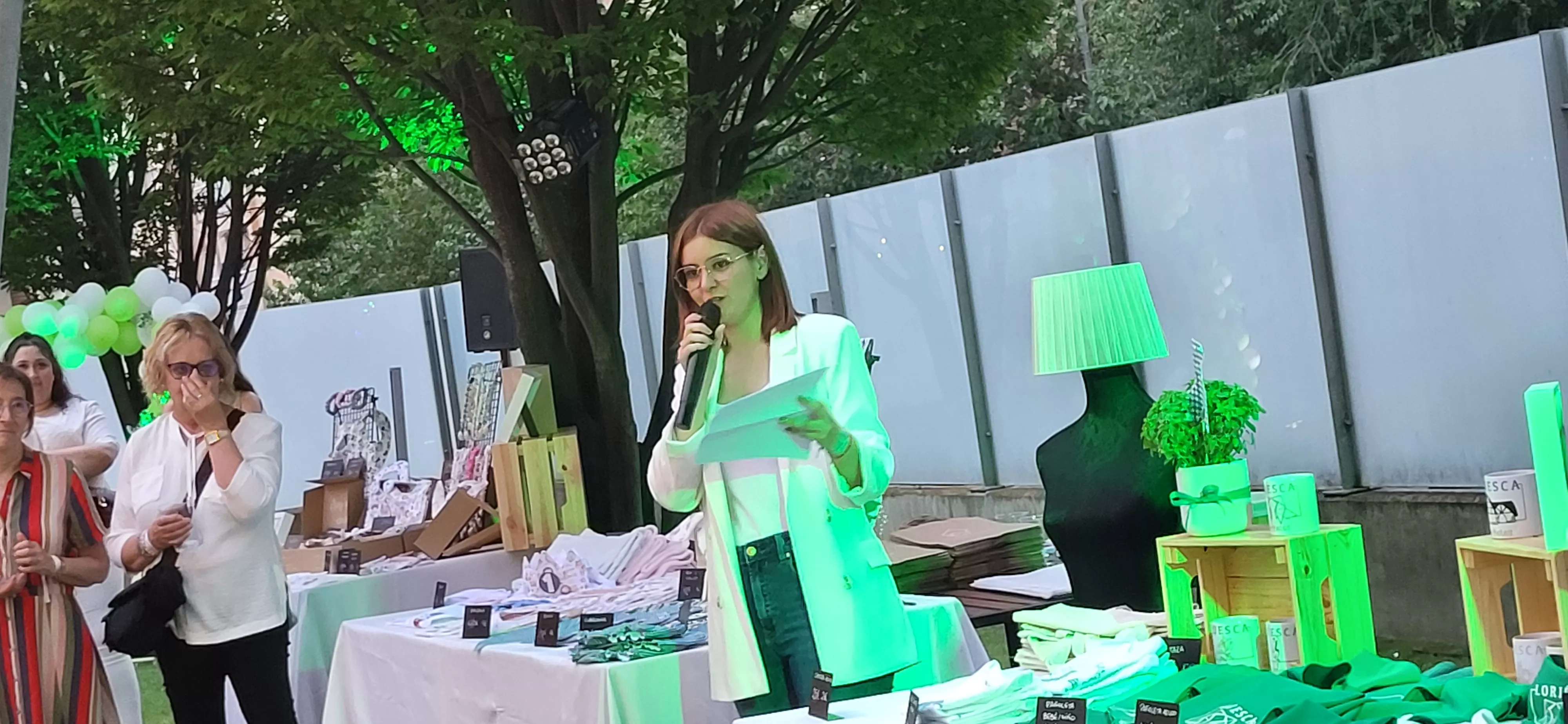 Fiesta del segundo aniversario de Cariñetes y la presentación de su colección laurentina. Foto Mercedes Manterola