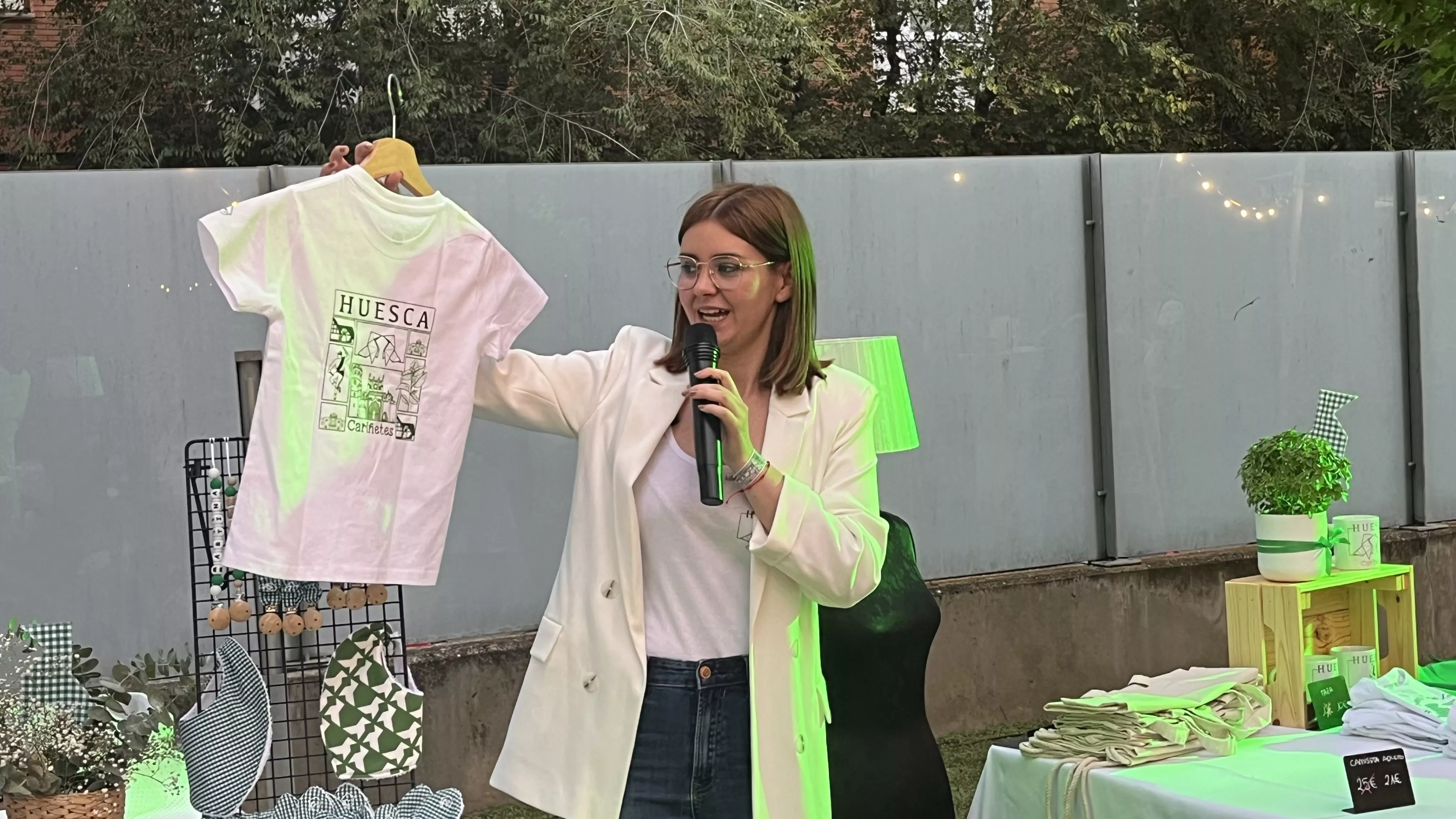 Fiesta del segundo aniversario de Cariñetes y la presentación de su colección laurentina. Foto Mercedes Manterola