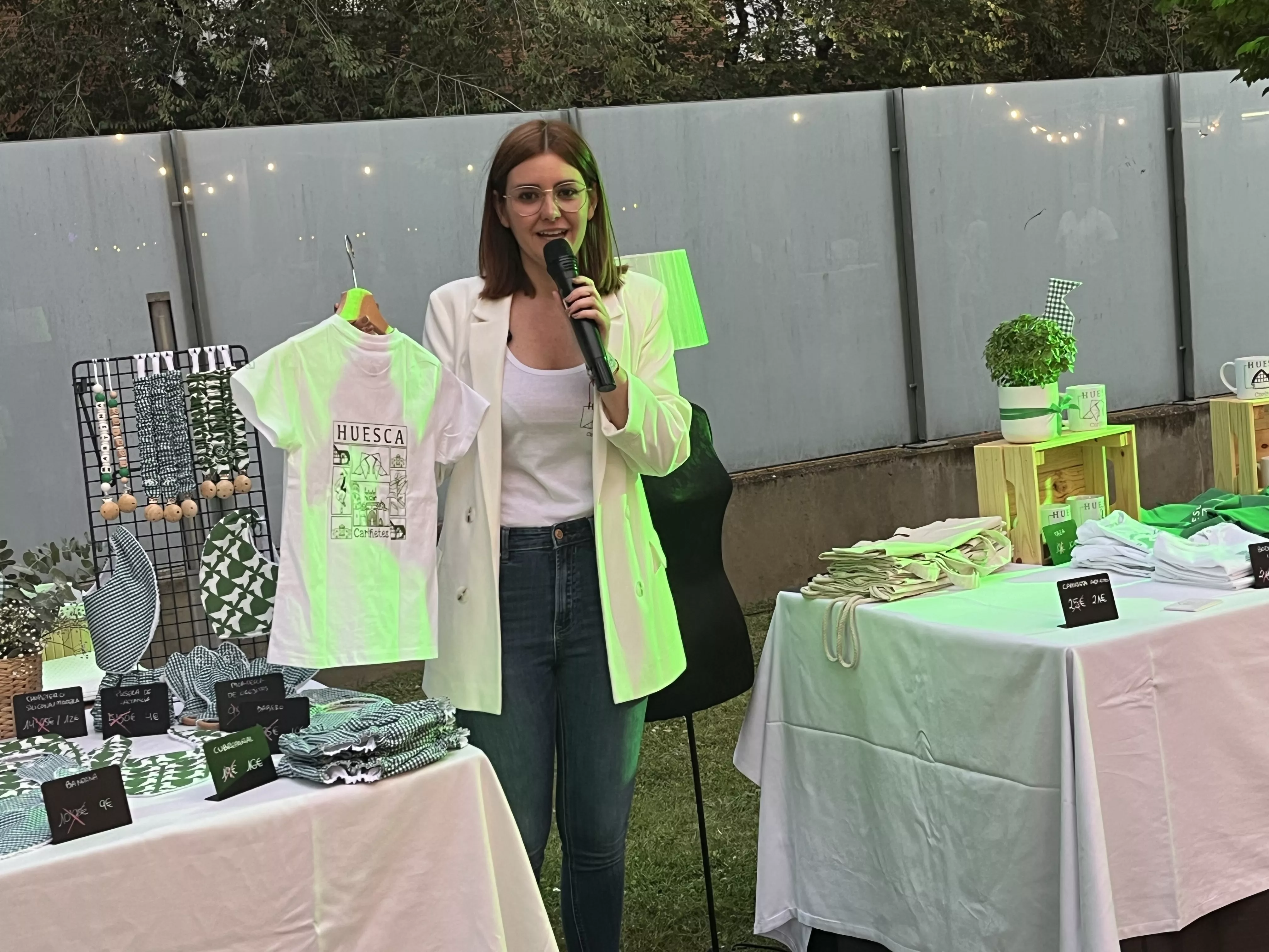 Fiesta del segundo aniversario de Cariñetes y la presentación de su colección laurentina. Foto Mercedes Manterola