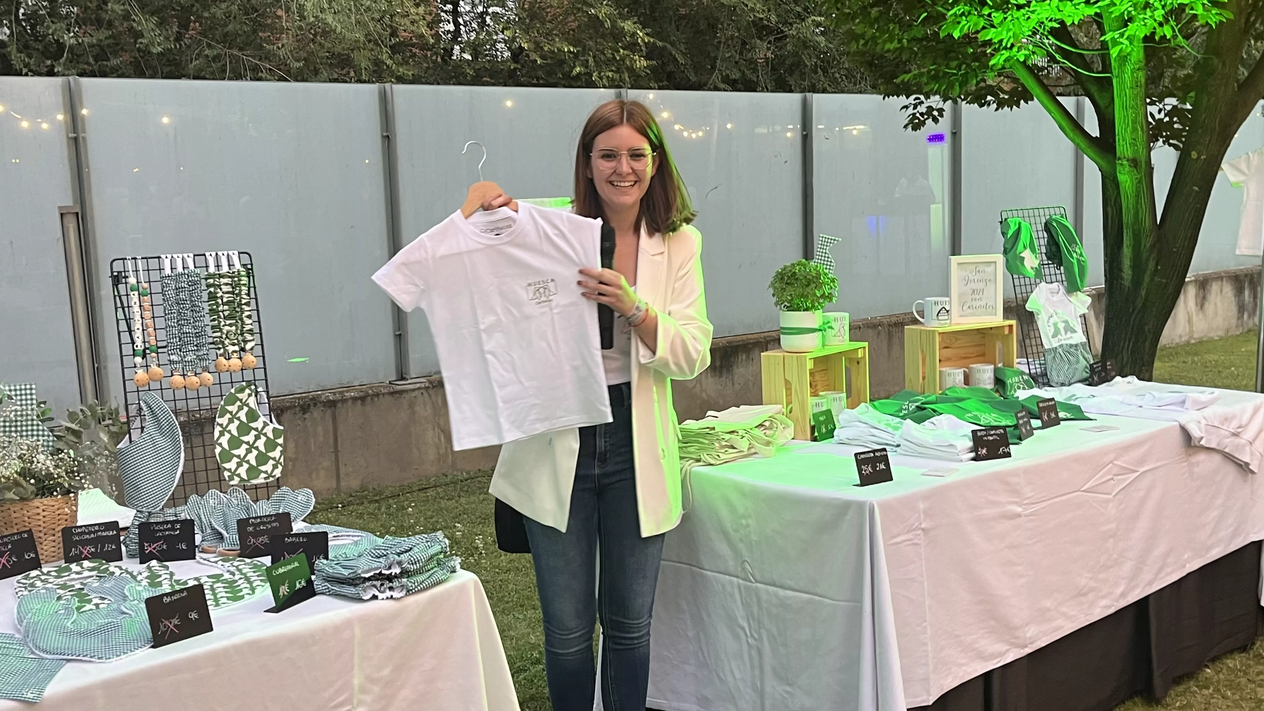 Fiesta del segundo aniversario de Cariñetes y la presentación de su colección laurentina. Foto Mercedes Manterola