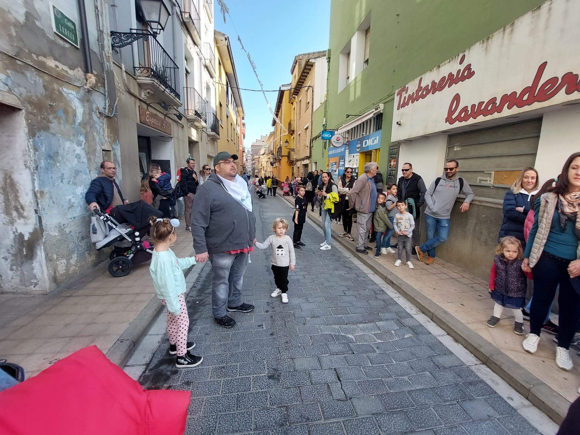 Última salida de fiestas de Payaso y la Abueleta