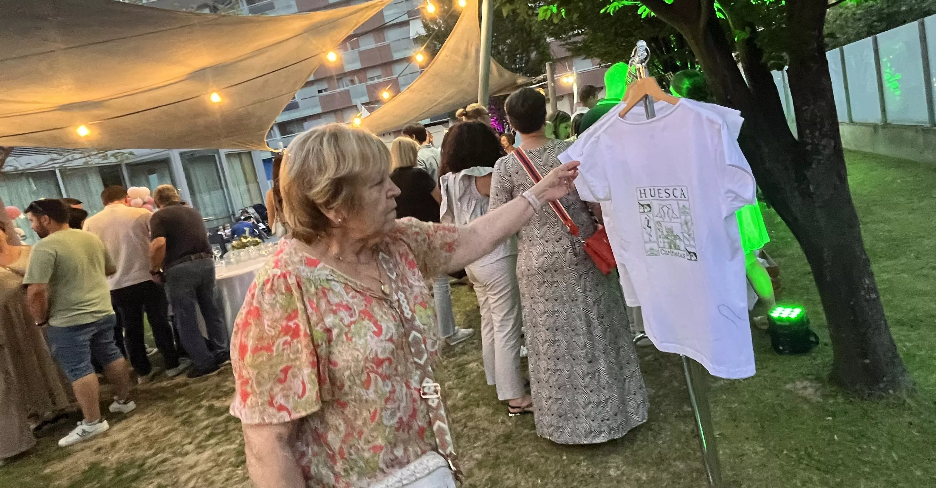 Fiesta del segundo aniversario de Cariñetes y la presentación de su colección laurentina. Foto Mercedes Manterola