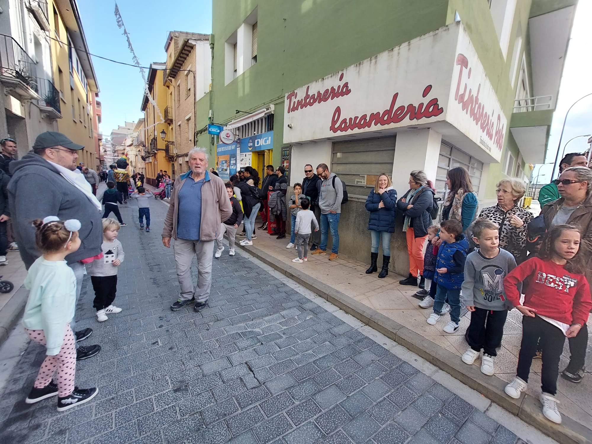 Última salida de fiestas de Payaso y la Abueleta