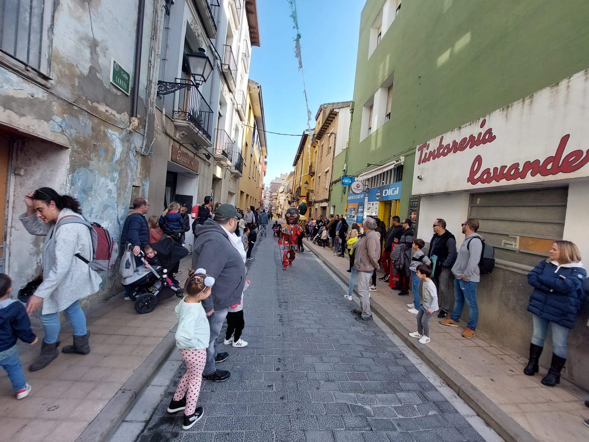 Última salida de fiestas de Payaso y la Abueleta