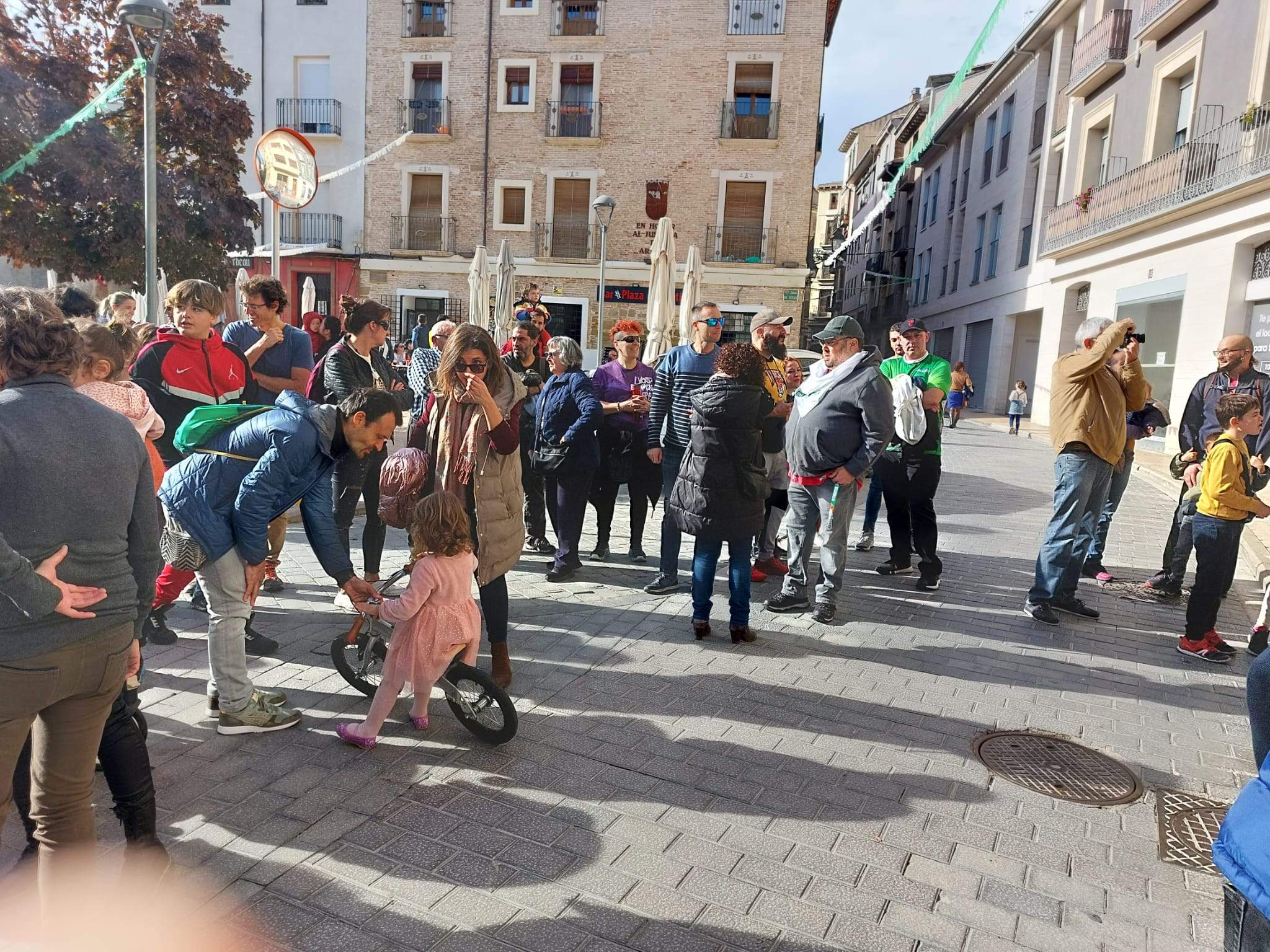 Última salida de fiestas de Payaso y la Abueleta