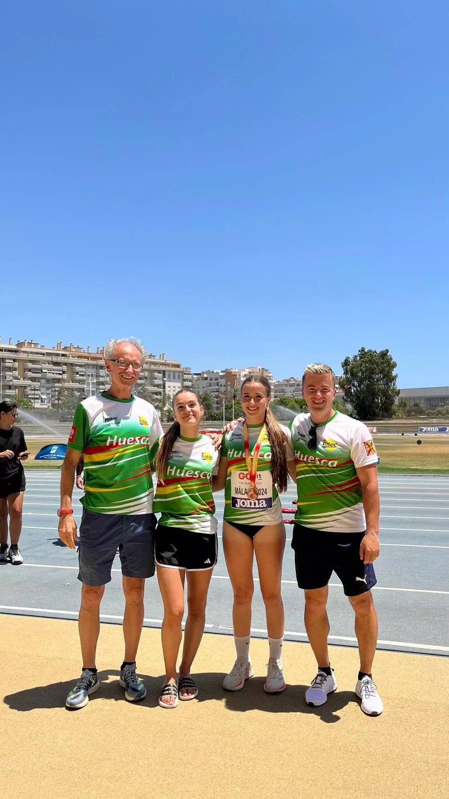 Ruata, Latorre, Laguarta y Bleza.