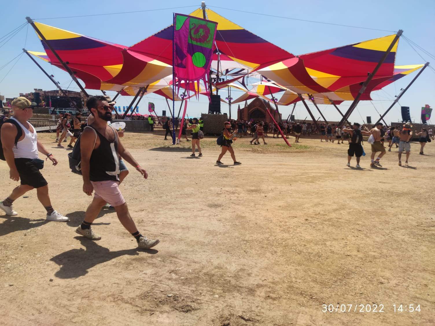 Monegros Desert Festival 2022.