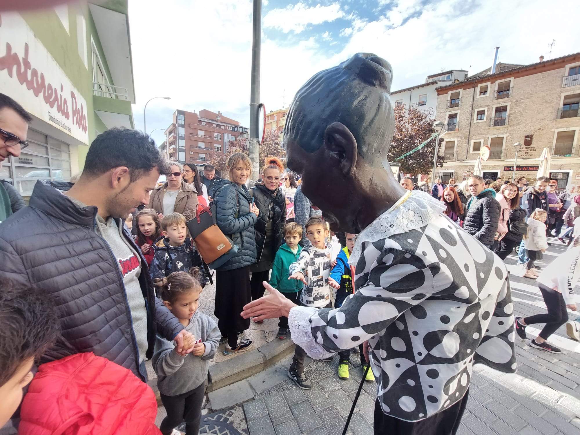 Última salida de fiestas de San Martín de Payaso y la Abueleta