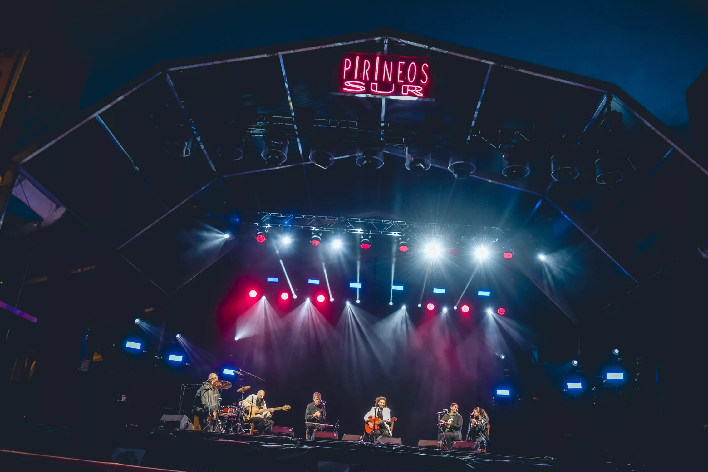 El flamenco, protagonista del primer fin de semana en Pirineos Sur. Foto Jaime Oriz