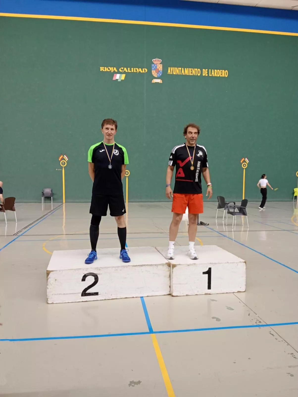 Carlos Bibián, subcampeón individual Senior B 2