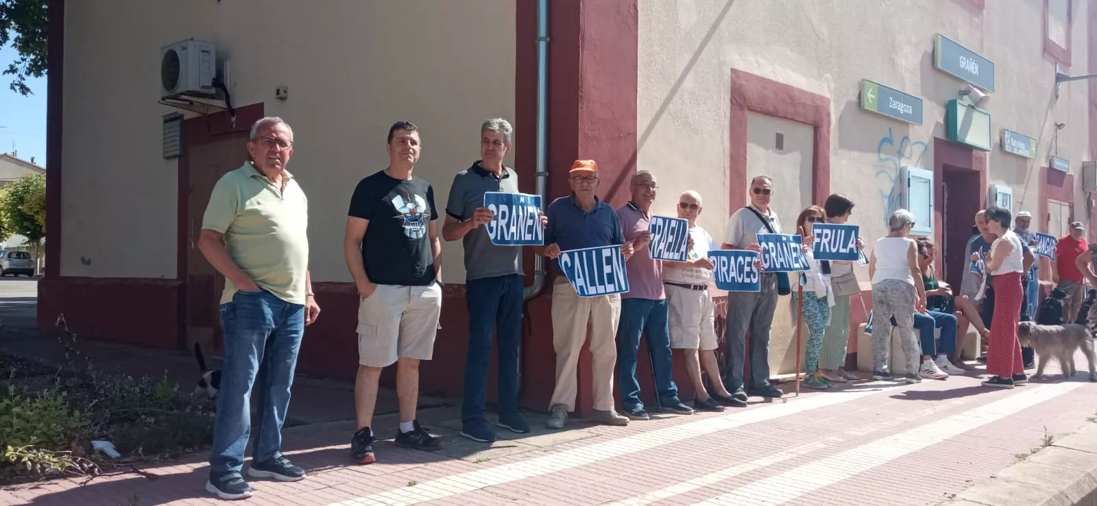 40 Concentración de Monegros No Pierdas tu Tren