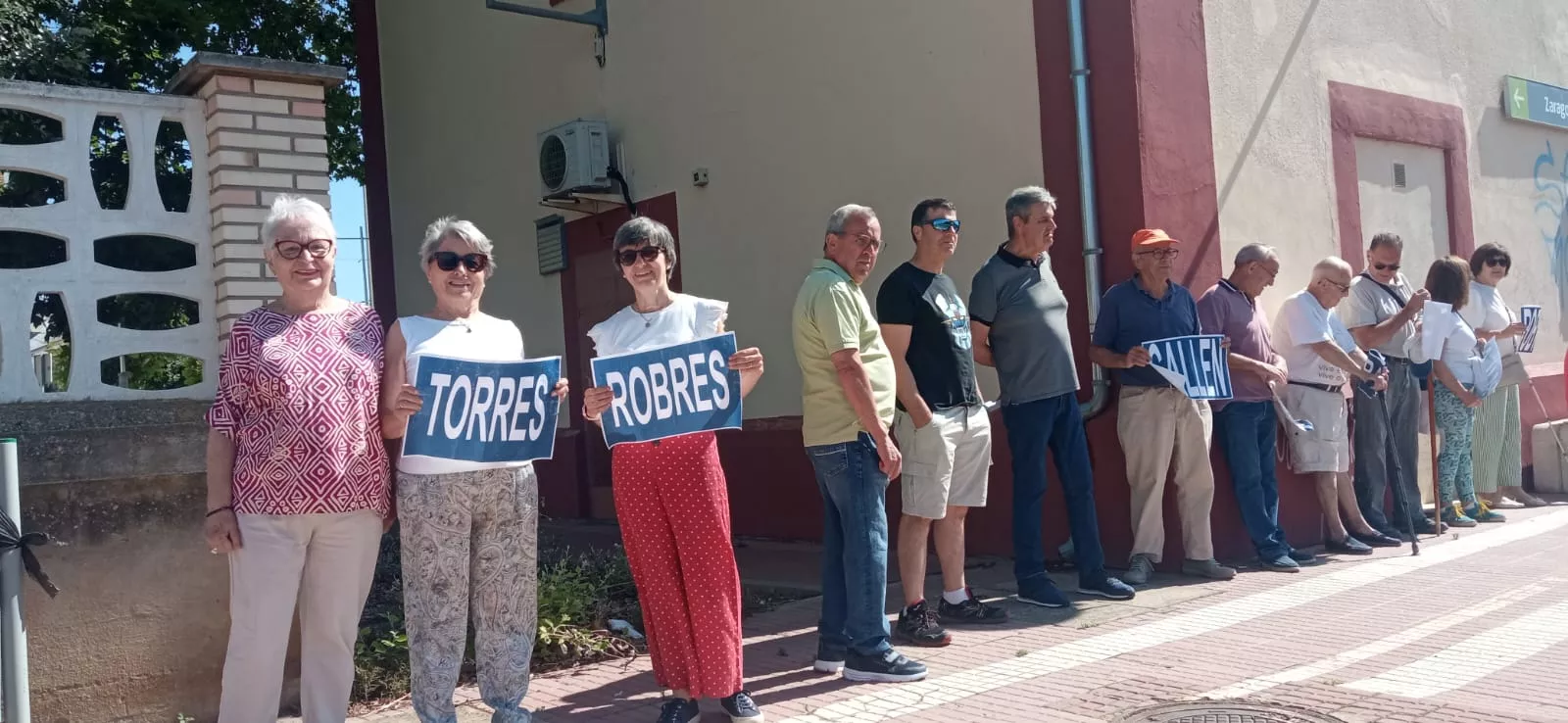 40 Concentración de Monegros No Pierdas tu Tren