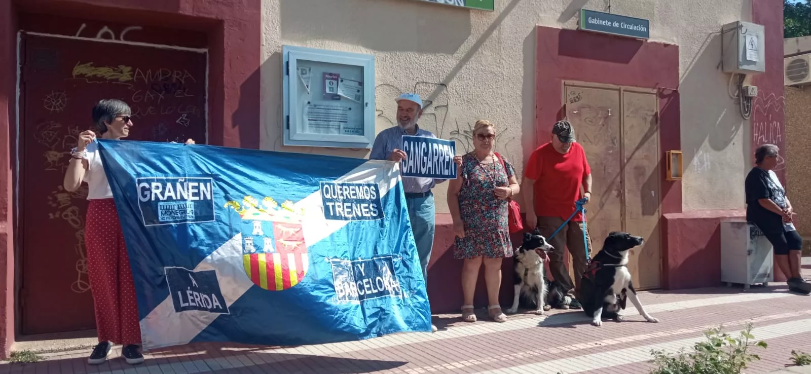 40 Concentración de Monegros No Pierdas tu Tren