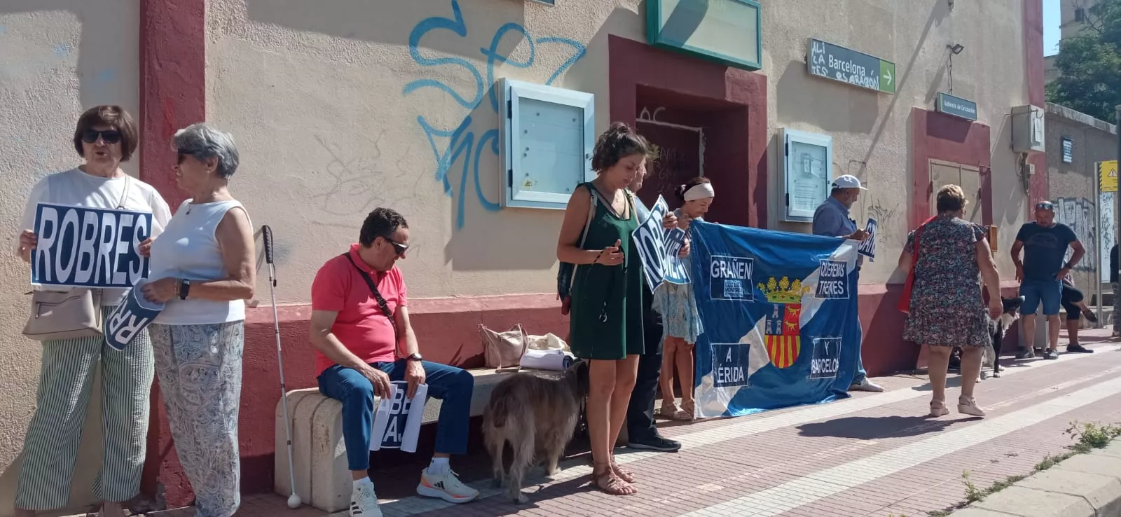 40 Concentración de Monegros No Pierdas tu Tren