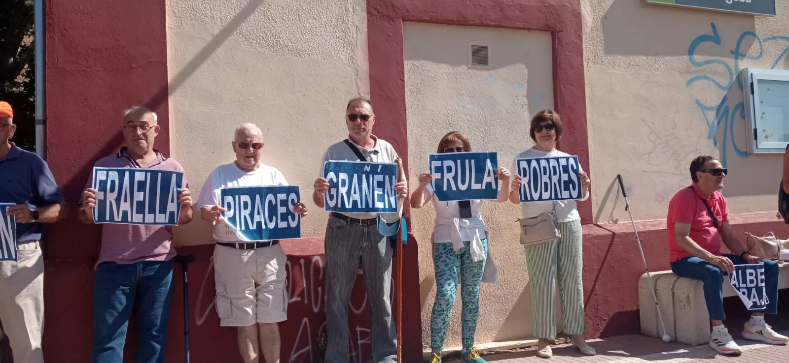 40 Concentración de Monegros No Pierdas tu Tren