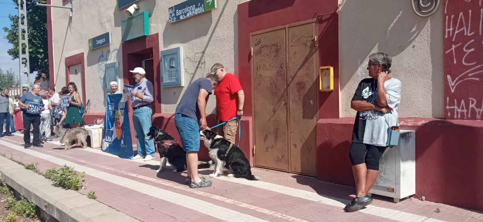 40 Concentración de Monegros No Pierdas tu Tren