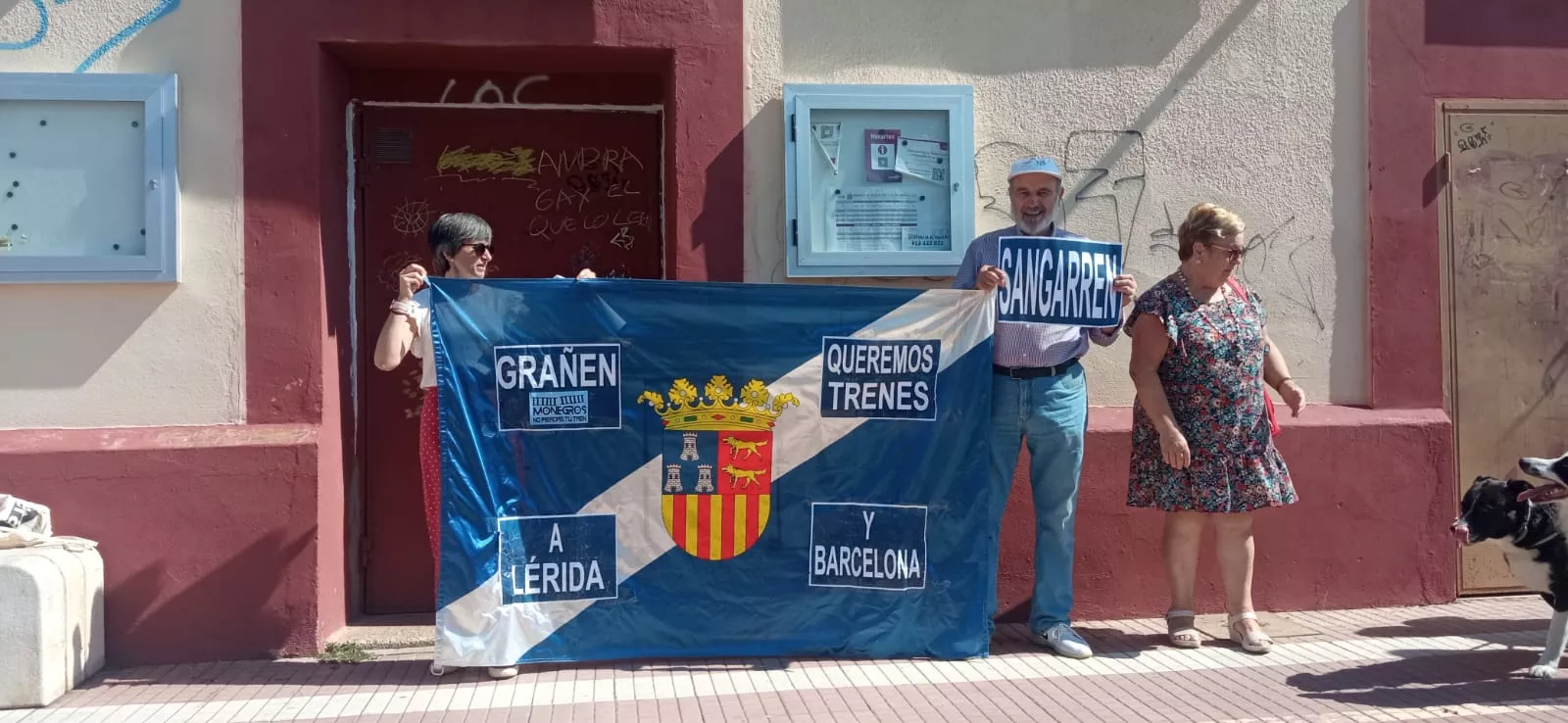 40 Concentración de Monegros No Pierdas tu Tren