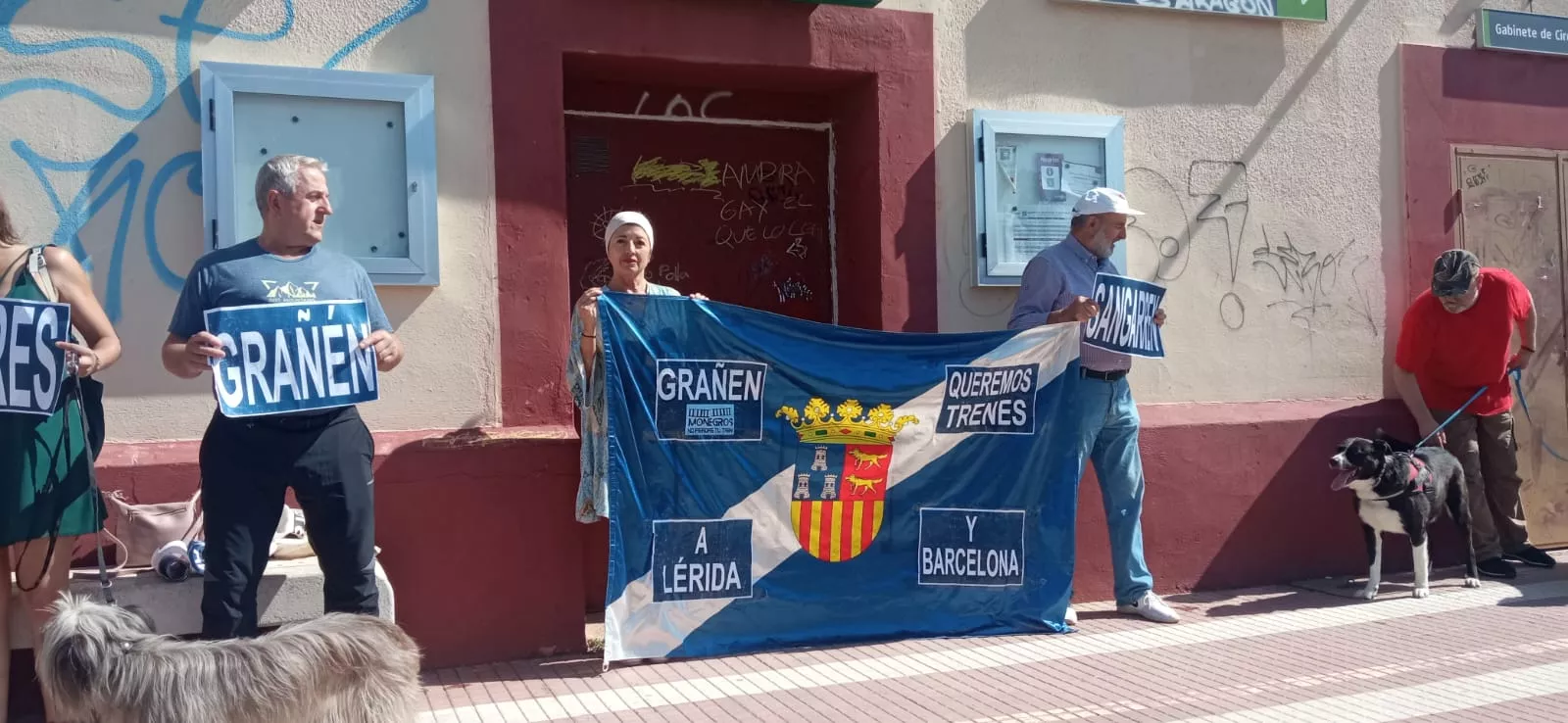 40 Concentración de Monegros No Pierdas tu Tren