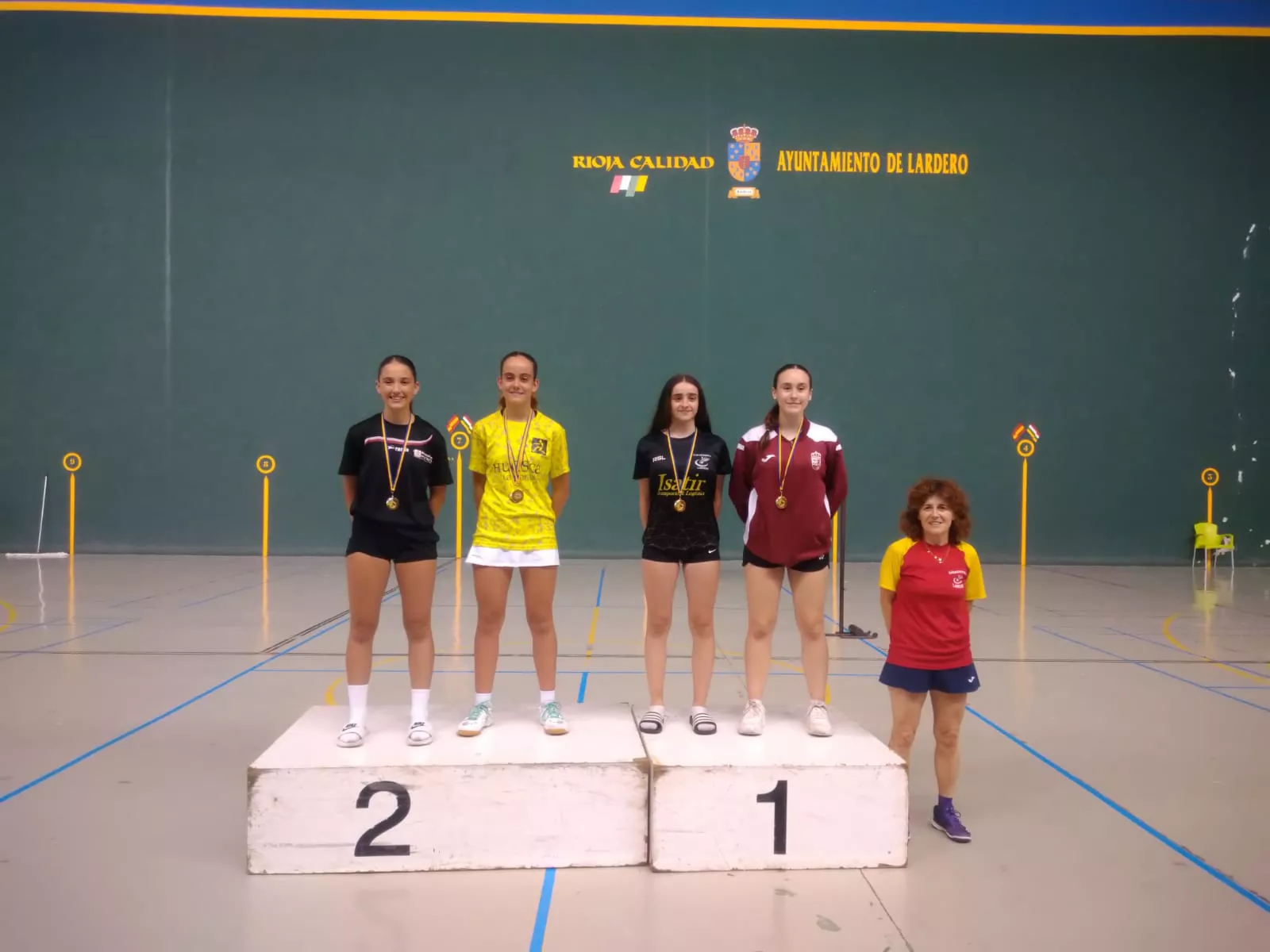 Amanda y Maria Casales en DF17